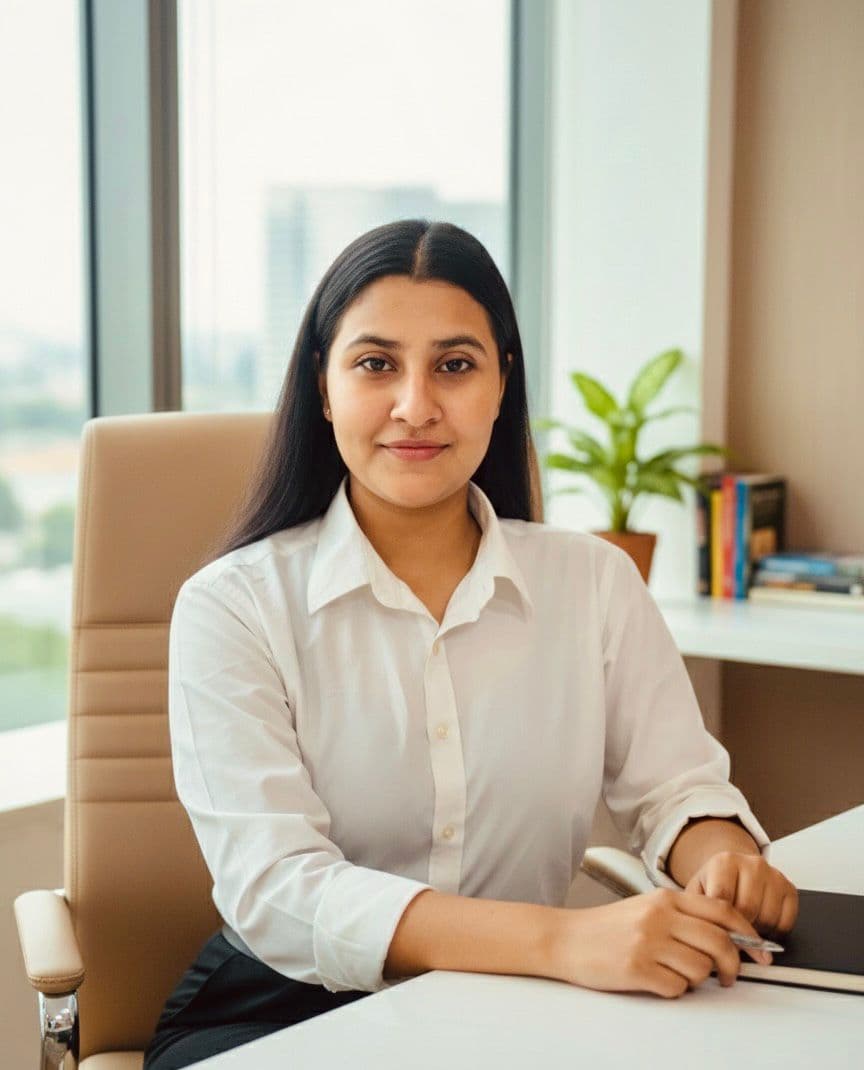 A picture of Umme Habiba